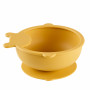 PACK REPAS SILICONE - JAUNE MIEL