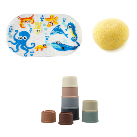 PACK ACCESSOIRES DE BAIN