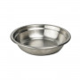 assiette inox