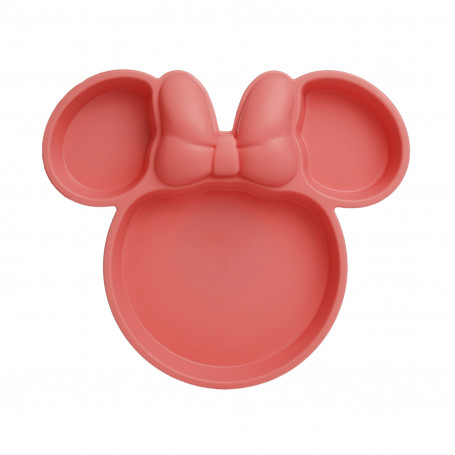 ASSIETTE SILHOUETTE TETE DE  MINNIE COLLECTOR