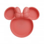 ASSIETTE SILHOUETTE TETE DE  MINNIE COLLECTOR