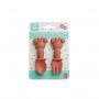 SET DE 2 COUVERTS SILICONE MINNIE COLLECTOR