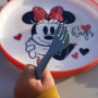 SET DE 2 COUVERTS SILHOUETTE MICKEY COLLECTOR