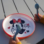 SET DE 2 COUVERTS SILHOUETTE MICKEY COLLECTOR