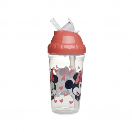 TASSE A PAILLE 295 ML ANTI-FUITES MINNIE COLLECTOR