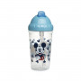 TASSE A PAILLE 295 ML ANTI-FUITES MICKEY COLLECTOR