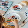 GRANDE ASSIETTE ANTI-DERAPANTE  MICKEY COLLECTOR