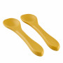 LOT DE 2 CUILLÈRES SILICONE