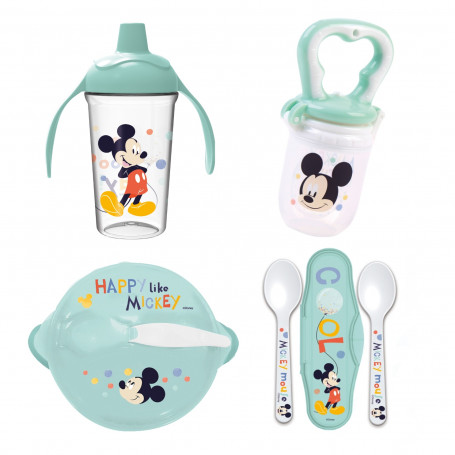 PACK Repas 1er âge Mickey